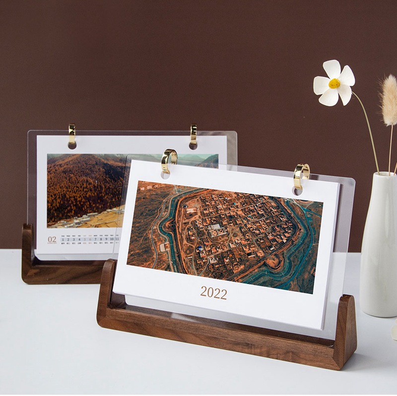 环装木架台历
