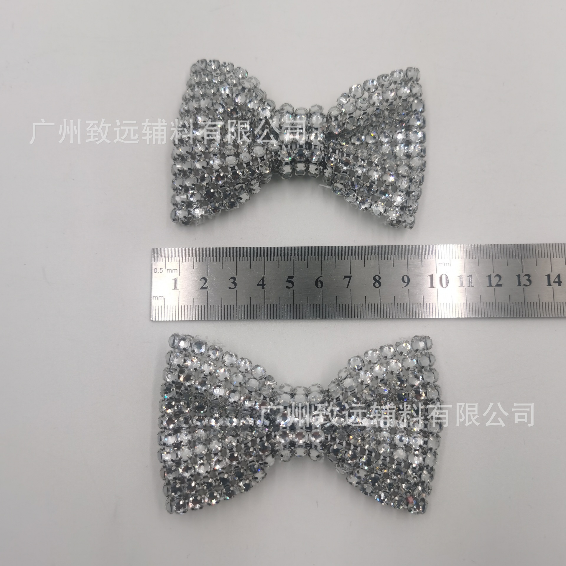 Accesorios de Flores Hechas a Mano de Rhinestone Hecho a Mano para Ropa y Calzado image 4