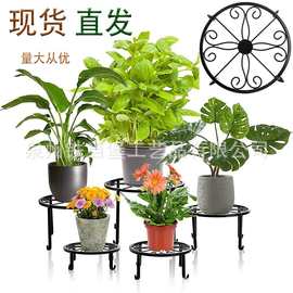 铁艺花架套装五件套阳台室外绿萝吊兰盆栽花架支架多肉绿萝花盆架