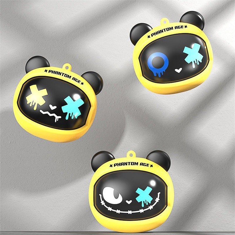 2025 nuevos auriculares Bluetooth giratorios que cambian la cara en la oreja, duración de la batería ultralarga, reducción de ruido, auriculares Bluetooth de viento de moda nacional para deportes electrónicos