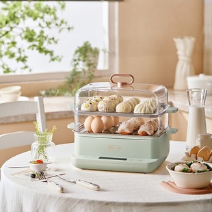 Bear Electric Steamer 9L Large Capacity Double Layer Electric Steamer Dzg-C90G3
