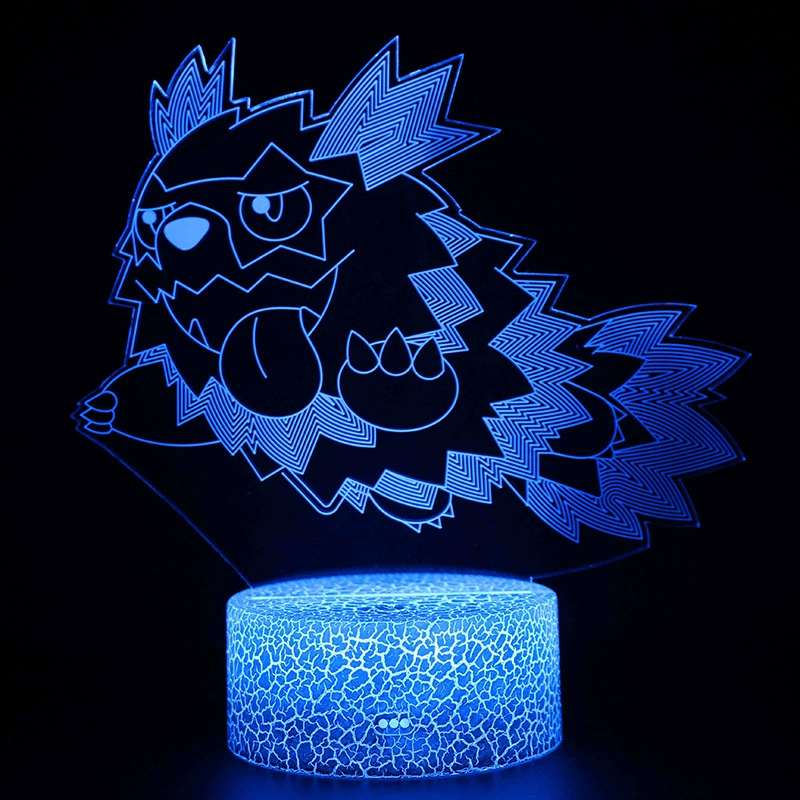 LED креативная настольная лампа, ночник, (кросс-бордерная торговля), 3D, креативный подарок