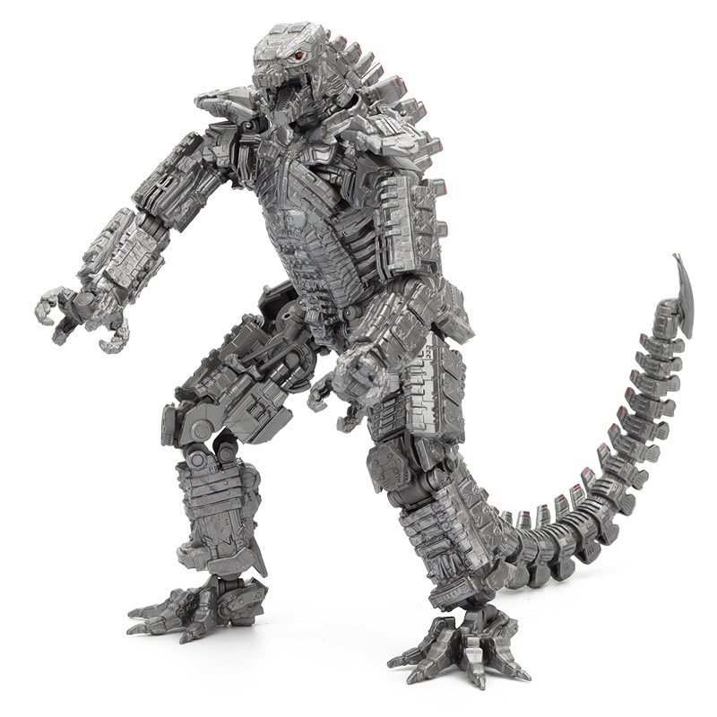 Mechanical monster, movable minifigure, King Kong