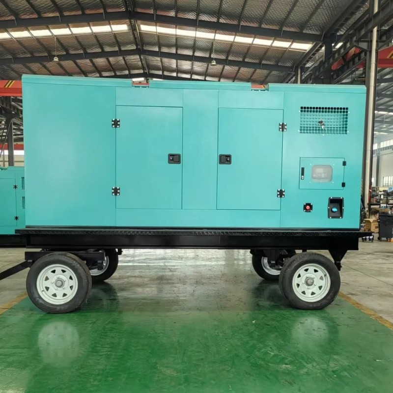 350KW400千瓦500潍坊斯太尔柴油发电机组移动拖车防雨外壳静音箱|undefined