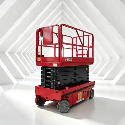 Avtomobil fırlanan platformaları construction, aerial work vehicle, automatic
