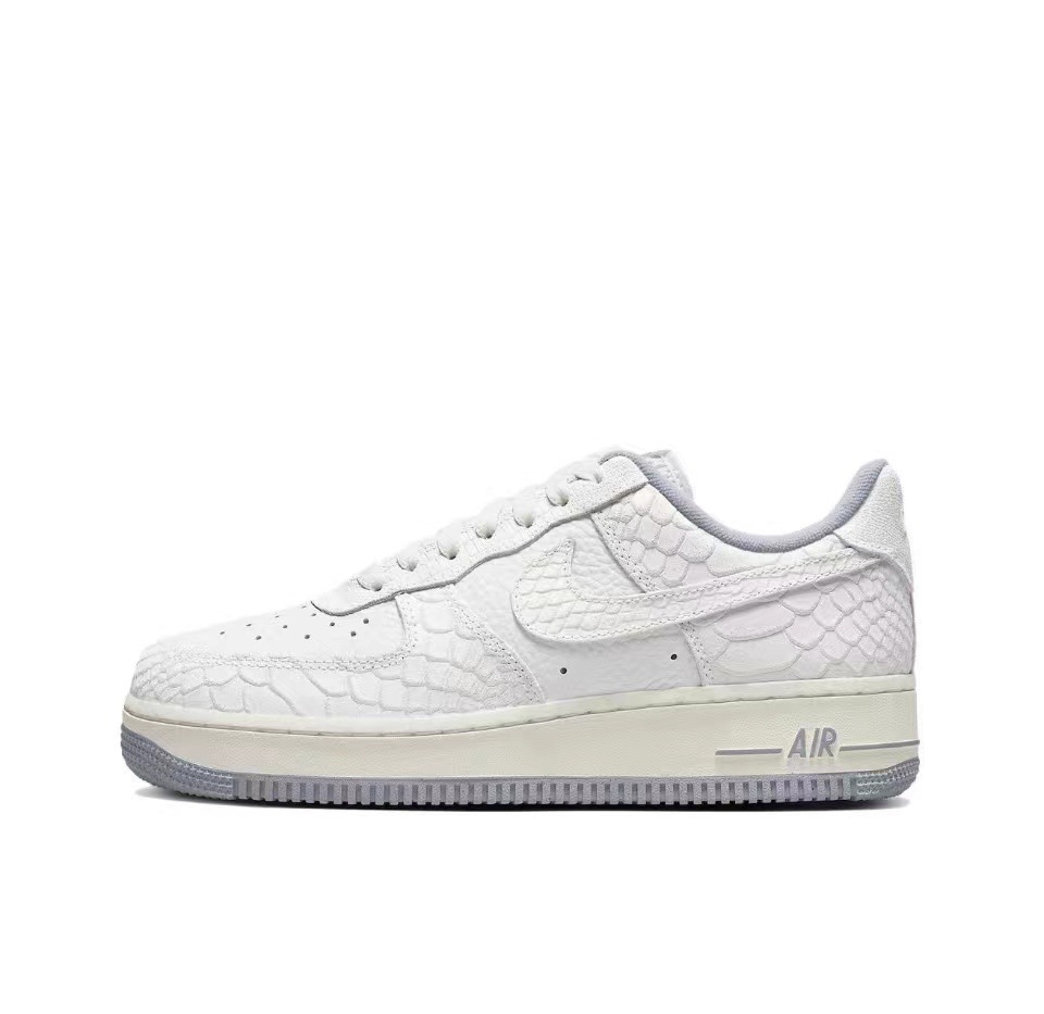 Zapatos Putian versión original de la fuerza aérea No. 1 en el extranjero marca conjunta de la cabeza de cuero en lugar de cojín de aire zapatillas deportivas para hombres y mujeres