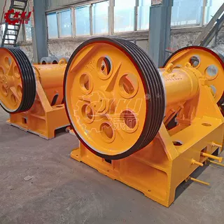 鄂式破碎机厂家价出售大中小型花岗岩鹅卵石pe600x900鄂式破碎机