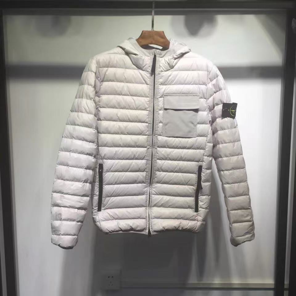 Foreign Trade Ultra-Thin Warm and Versatile New Ultra-Light down Jacket Winter Men's Youth Thin Cotton Jacket