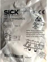 IME12-04NNSZW2S    德国SICK  全新原装   正品出售