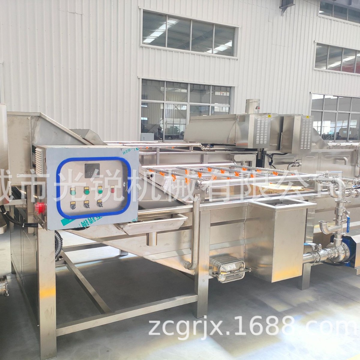 供应韭黄清洗机厂家蔬菜清洗机香葱清洗机韭菜清洗机净菜蔬果