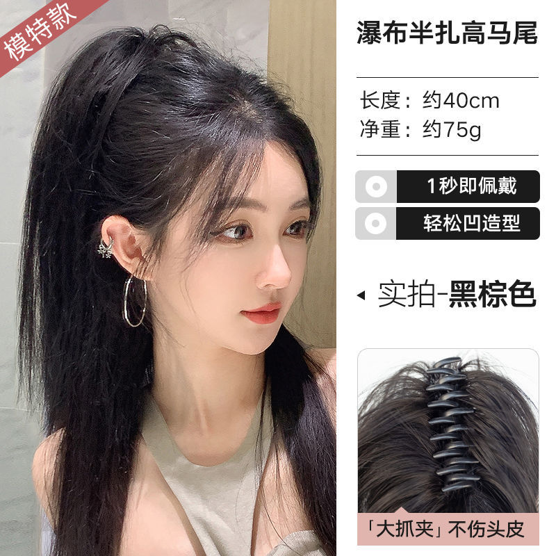 다크 브라운 블랙