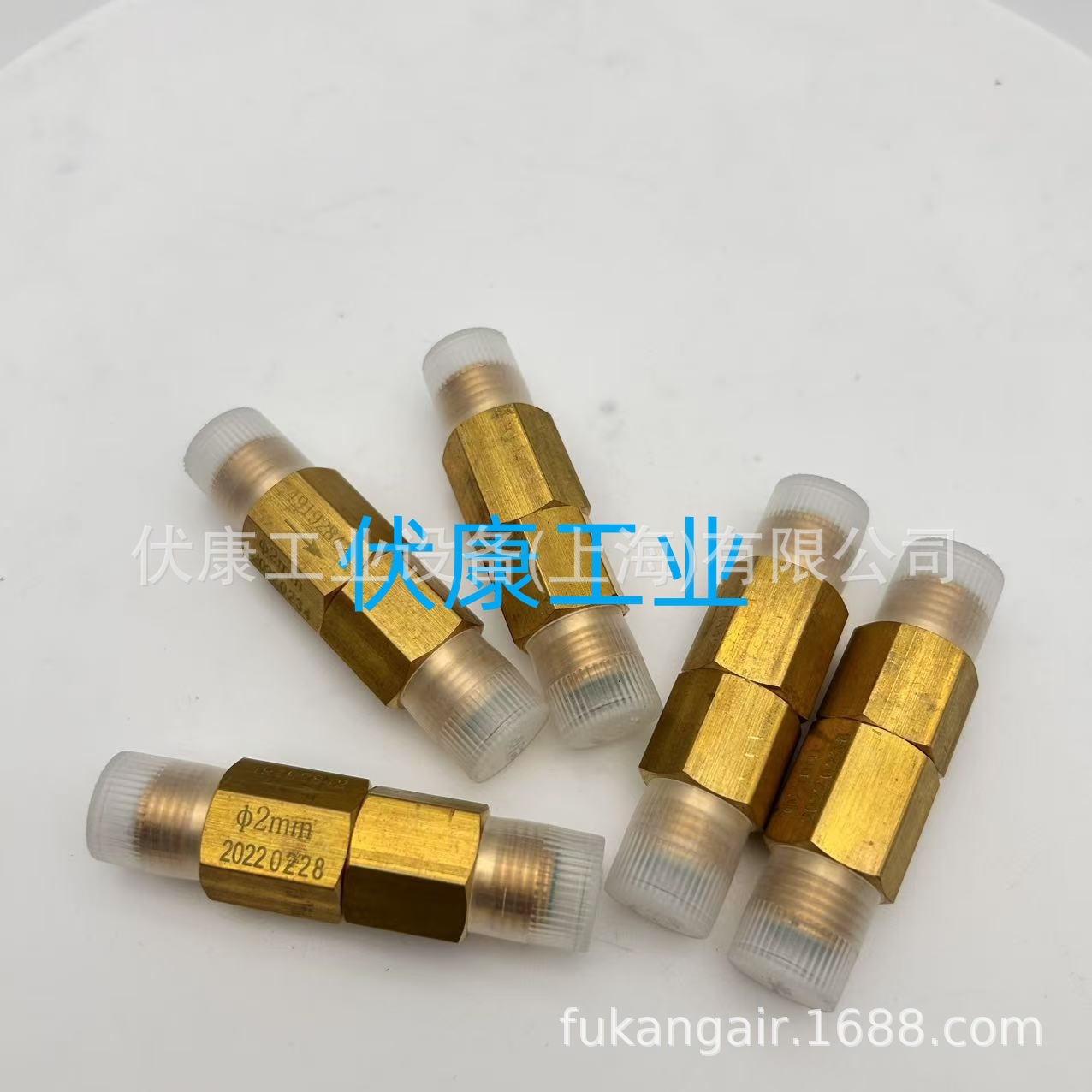 49192842英格索兰空压机二次回油单项阀配件 维修保养空压机配件