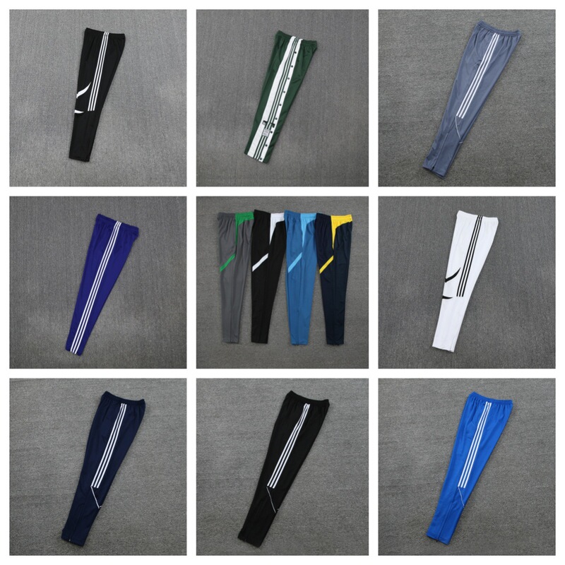 New Season 2526 Autumn and Winter New Football Training Pants Liverpool Real Madrid Paris Barcelona Brazil Argentina