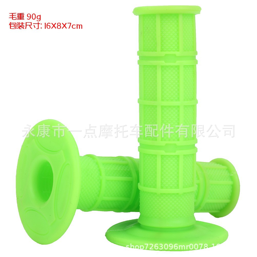Off-Road Motorcycle Modification Parts 22mm 24mm Silicone Soft Handlebar Grips Handlebar Rubber Grips Handlebar Grips