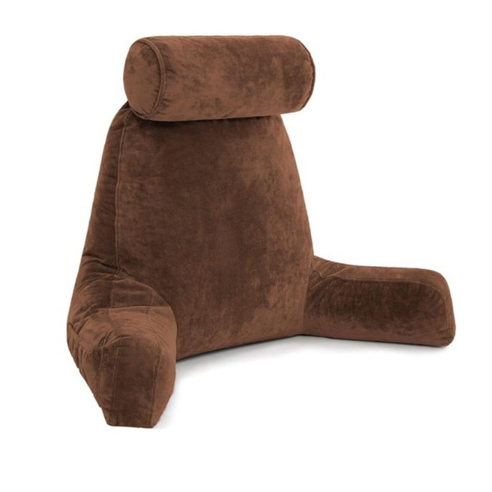Lectura transfronteriza almohada de cama almohada de cabeza almohada de sofá gran respaldo de cama de arroz almohada de cintura desmontable protector de cintura al por mayor image 9