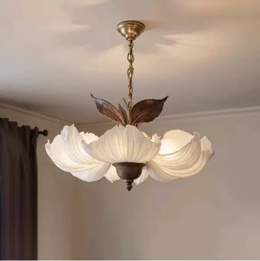 法式吸顶灯美式复古卧室吊灯2025新款书房房间灯主卧灯中山灯具