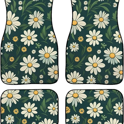 Avtomobil döşəmə paspasları — Car Floor Mats Amazon - car-floor-mats-9-3344cm-two-piece-set