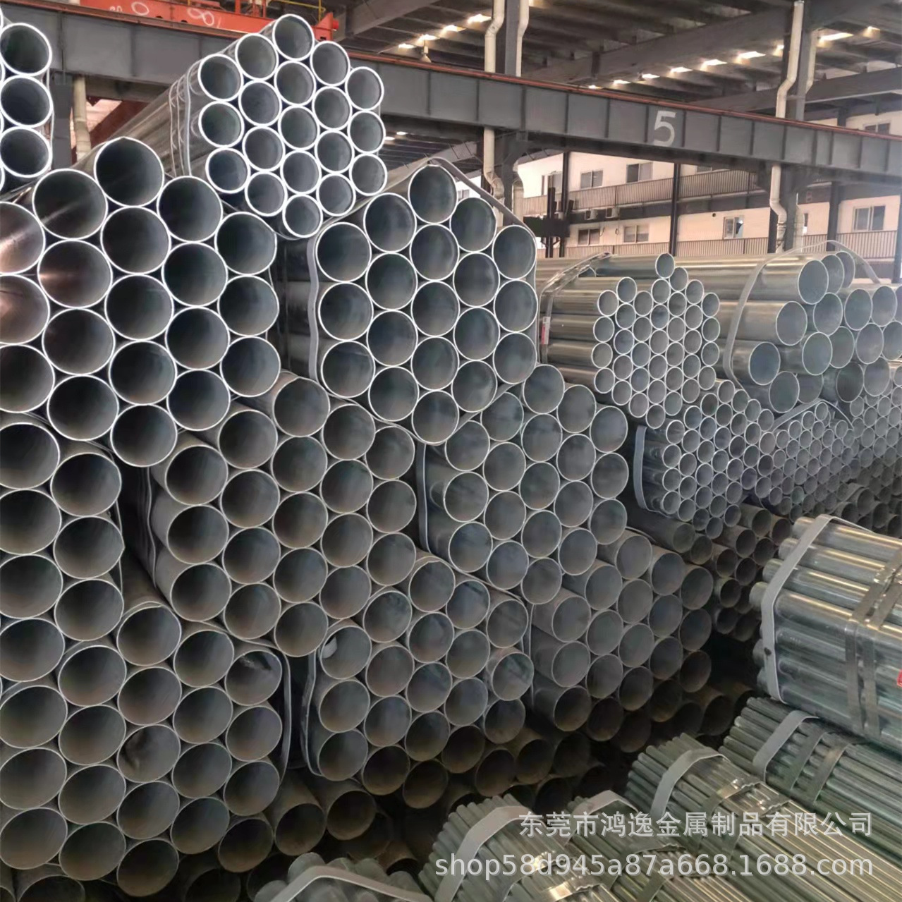 厂家直销Q235镀锌钢管消防工程镀锌圆管