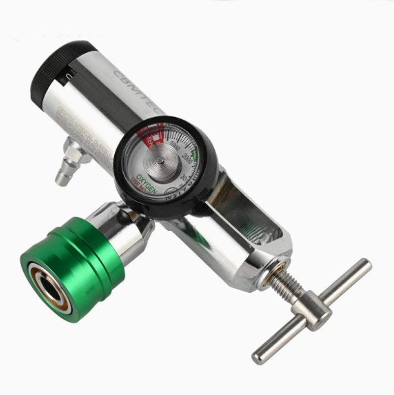 CGA870点滴式流量表Oxygen (O₂) Regulator with Female Heyer