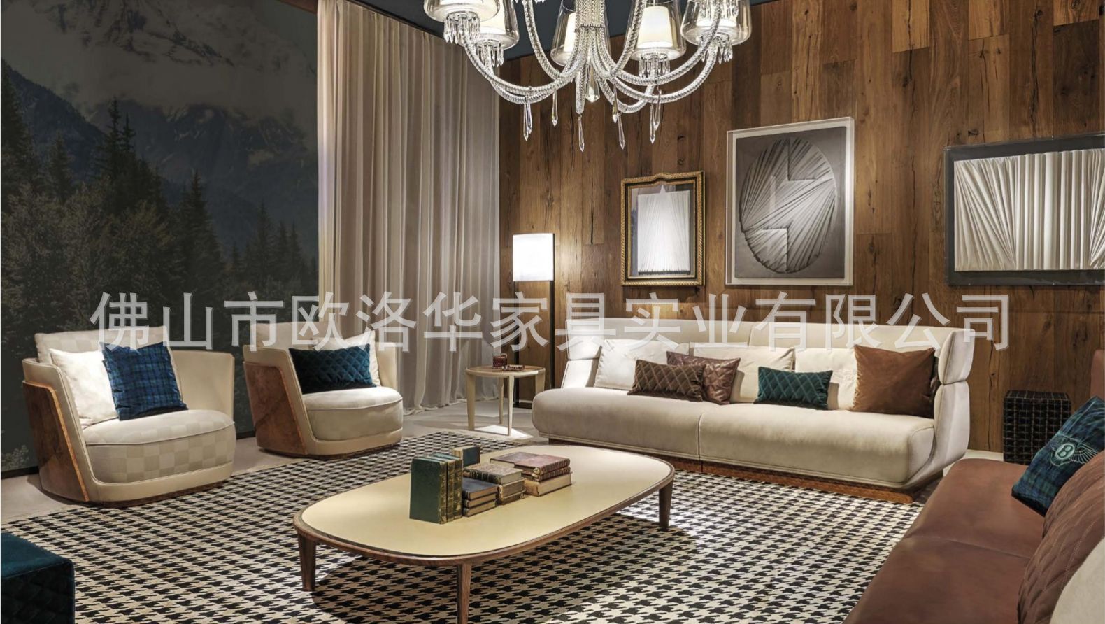 賓利真皮沙發家具意大利輕奢高端別墅家具客廳大平層大戶型沙發