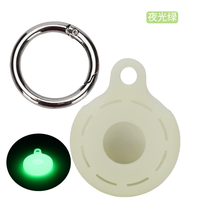 Application of Apple AIRTAG CASE protective cover AIRTAGS Silicone protective case Apple tracker protective case