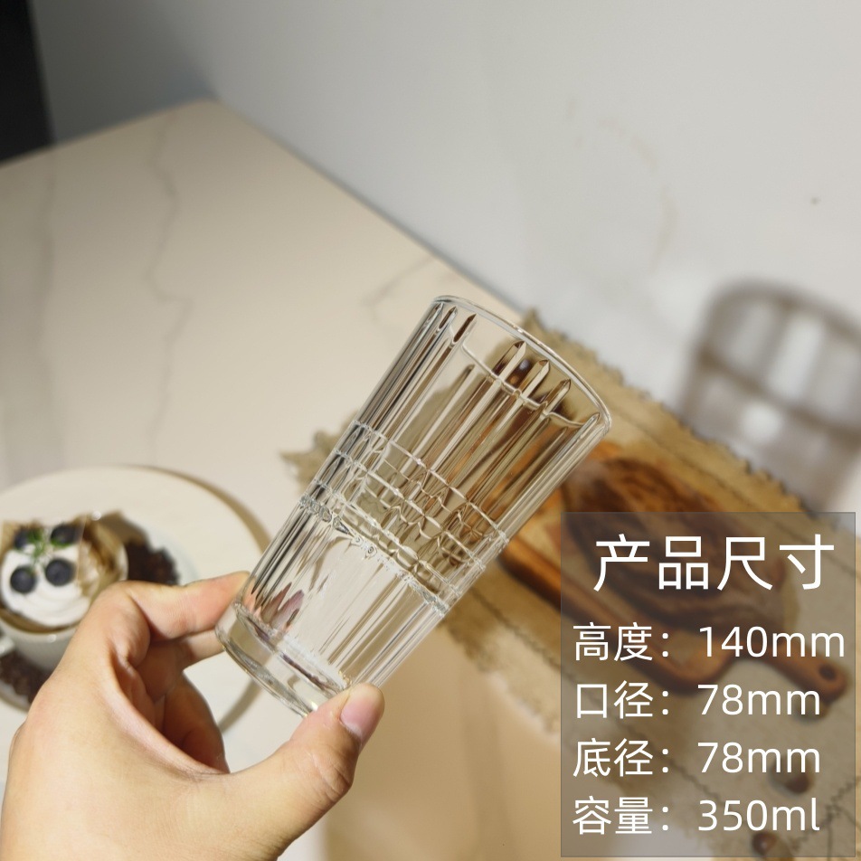 Taza de vidrio templado taza de vino taza de jugo taza de bebida taza de agua taza de limón taza de whisky taza