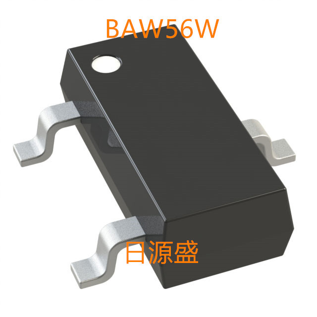 BAW56W 90V150mA表面贴装型SOT-323 BAW56W