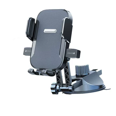 Car phone holder | support frame multi-function air - a26-large-suction-cup-pattern-model-black-for-instrument-panel