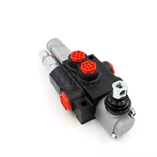 P40-QTW1整体式多路阀 40L/min手动1联换向阀 250bar液压阀