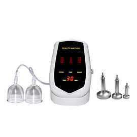 美容院刮痧拔罐仪胸部按摩仪 乳房按摩器台式家用真空负压按摩器