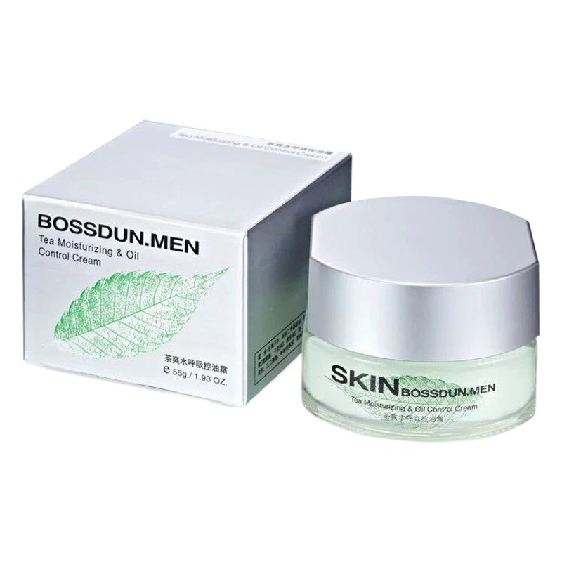 Мужской крем для лица Boston Tea Refreshing Water: освежающий, контролирующий жирность, увлажняющий крем для ухода за кожей, оптовая продажа (дропшиппинг)
