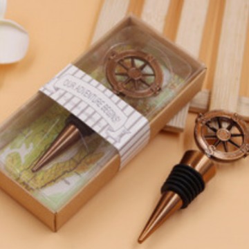 나침반 와인 스토퍼