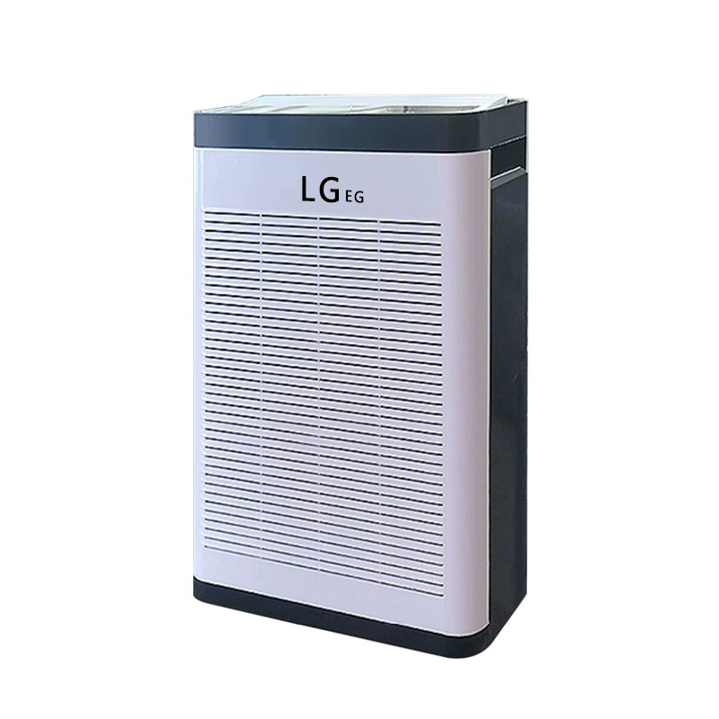 Очиститель воздуха (LG EG) — удаление формальдегида и пыли, тихий, пульт дистанционного управления, покрытие 40–120 м²