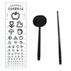 Children + black board stick