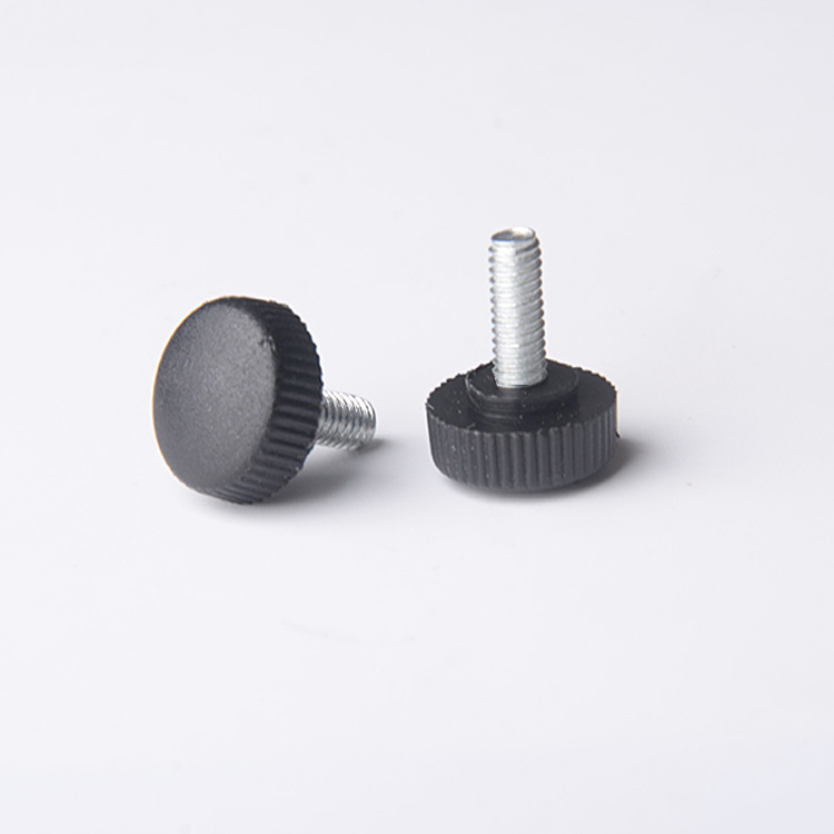 供应调扭,手拧,胶柄螺丝,手柄螺丝 塑胶头手柄螺丝