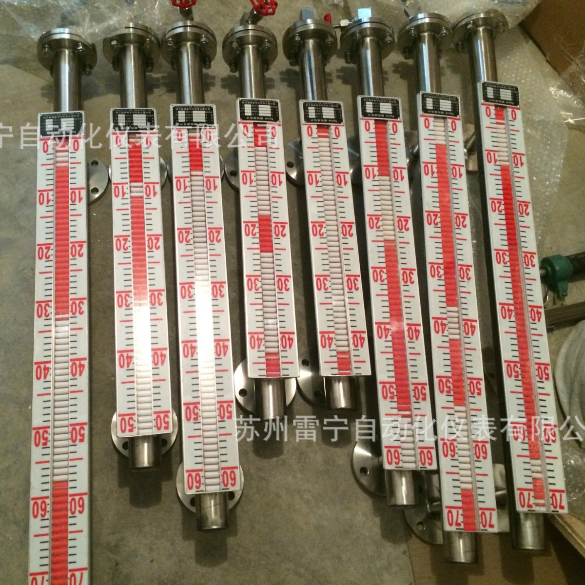 【诚信推荐】侧装磁翻柱液位计 PP/304/316L/PTFE 不锈钢