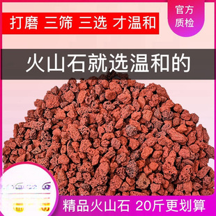 Free Shipping Volcanic Stone for Succulent Orchids, Special Mixed Soil Particles, Nutritious Soil, Paving and Bottoming Aquarium Volcanic Rock