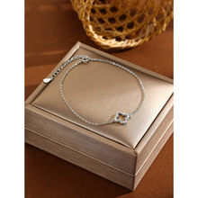 F 73223 Copper zircon clover bracelet ͭ���ʯ��Ҷ����