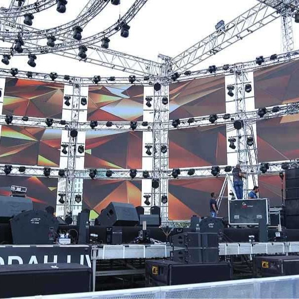 外贸创笙外销custom款铝材加工x展架酒吧会展厂家直销SGS\TUV外销