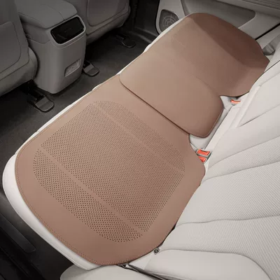 Four Seasons Pad | suitable for all seasons, front and - rear-seat-cushion-chestnut-brown-ultra-thin-breathable-model-ultra-thin-and-breathable