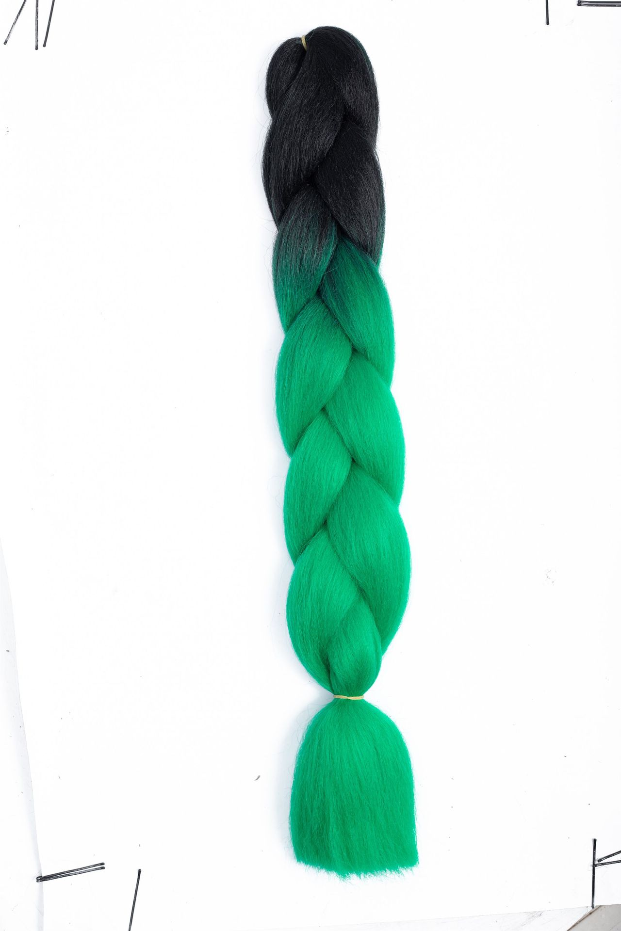 Trenza africana de colores para extensiones