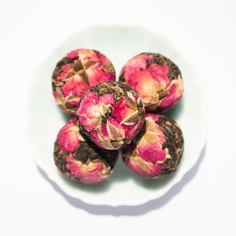 로즈 블랙 티 드래곤 볼