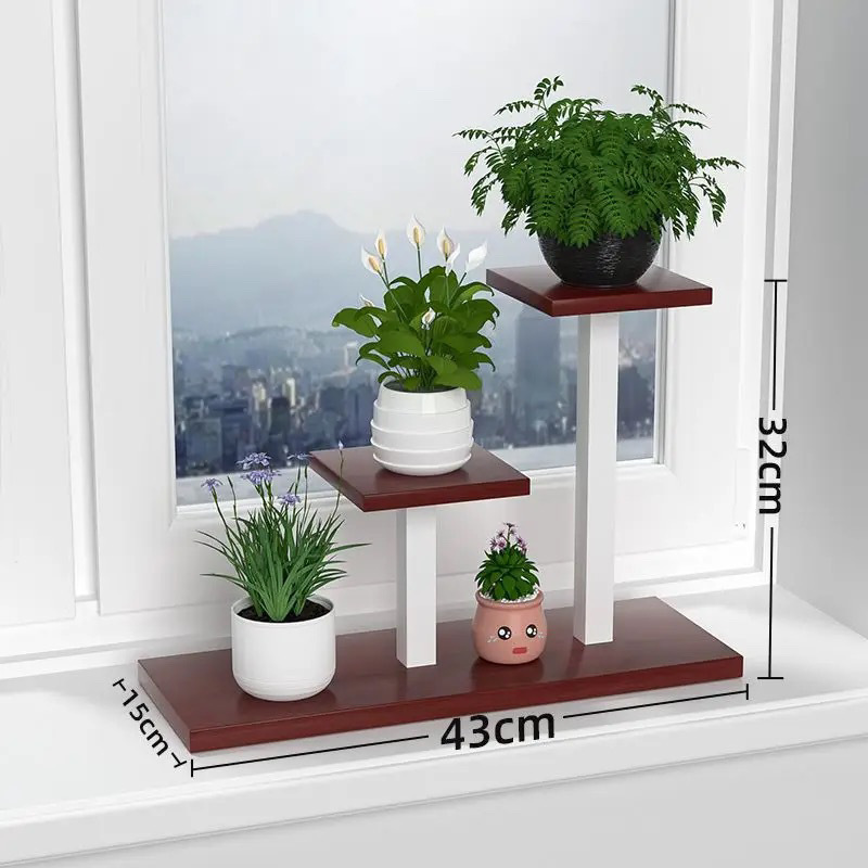 빨간색 패널 흰색 프레임