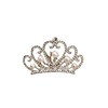 Children's tiara from pearl for princess, crown, accessory, wholesale