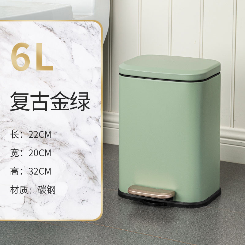 Retro Dorado Verde 6L