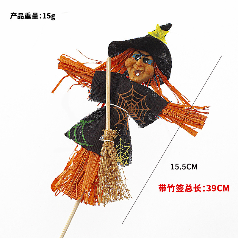 Halloween Bobo Ball Gift Ambiente festivo Decoración Murciélago Araña Calabaza Diablo Mariposa Cuerno Diadema al por mayor