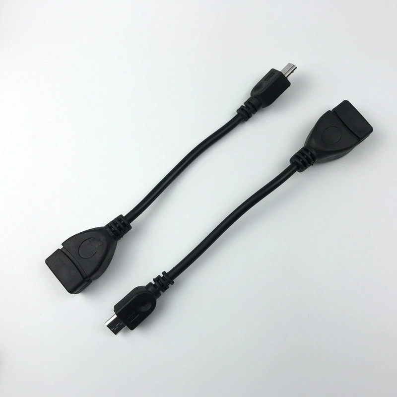 OTG-кабель, соединение USB-флешки, кабель передачи данных Micro USB 2.0 к родителям, карта чтения