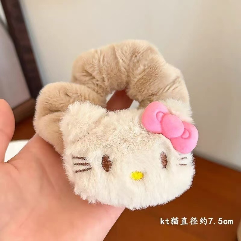 漫画人形ぬいぐるみレッサーパンダヘアピンサイドクリップ大型BBクリップヘアアクセサリーヘアピンメイクアップクリップぬいぐるみ|undefined