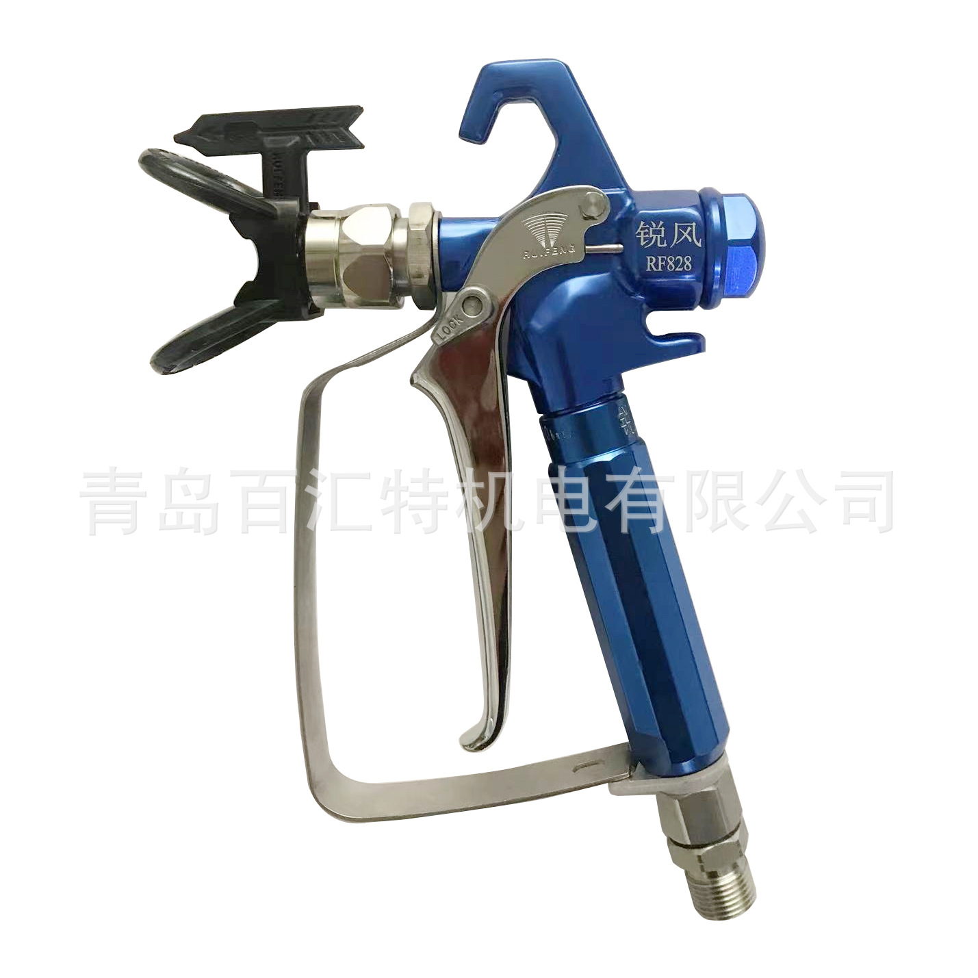 正品高压无气喷涂机配件荣鹏828无气腻子喷枪喷漆枪645喷嘴