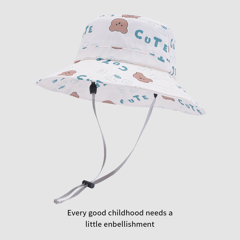 Sombrero de pescador para niños protector solar niño grande Baodeng montaña verano desierto playa al aire libre otoño primavera otoño